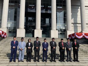 Ketua MK Minta Jajarannya Jaga Kepercayaan Publik: Itu Aset Tak Ternilai Ketua MK Minta Jajarannya Jaga Kepercayaan Publik: Itu Aset Tak Ternilai