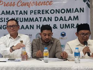 Video: Asosiasi Penyelenggara Haji Soroti Kuota Haji Khusus Bakal Dibatasi 8% Video: Asosiasi Penyelenggara Haji Soroti Kuota Haji Khusus Bakal Dibatasi 8%
