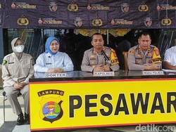 Tahanan Narkoba Polres Pesawaran Tewas, Ini Penyebabnya
