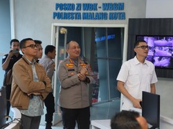Mabes Polri Tinjau Inovasi Layanan Publik Polresta Malang Kota