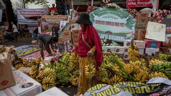 Jelang Aksi Akbar di Pati, Warga Kirim Logistik Dukung Unjuk Rasa