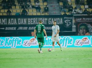Puja-puji Van Gastel buat 2 Pemain PSIM Jogja Ini Puja-puji Van Gastel buat 2 Pemain PSIM Jogja Ini