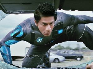 Kostum Miliaran Shah Rukh Khan di Ra One Kostum Miliaran Shah Rukh Khan di Ra One