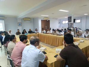 LPG 3 Kg Langka, Pemkot Denpasar Gelar Rakor Bareng Pertamina-Polresta LPG 3 Kg Langka, Pemkot Denpasar Gelar Rakor Bareng Pertamina-Polresta