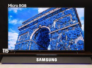 Samsung Pamer Teknologi TV Baru: Micro RGB Samsung Pamer Teknologi TV Baru: Micro RGB