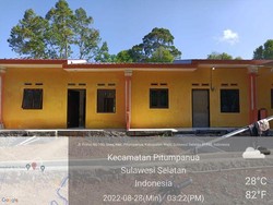Buruan Cek! Ada Rumah Under Rp 170 Juta di Pitumpanua Sulsel