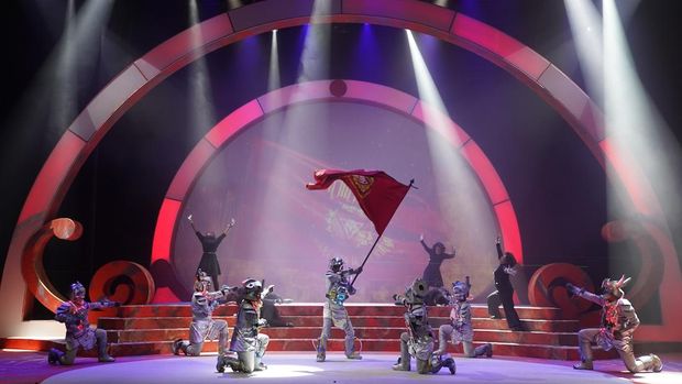 Pementasan lakon Mencari Semar - Teater Koma