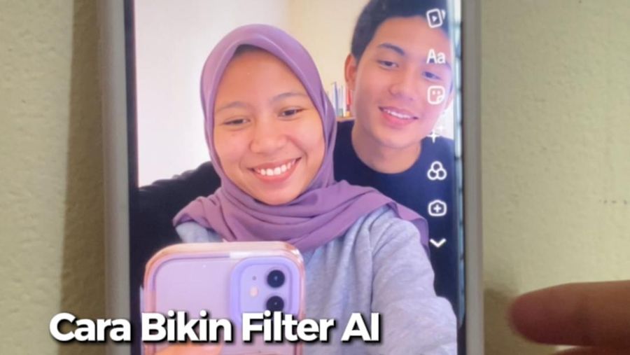 Video Cara Bikin AI Girl/Boyfriend Effect di Tiktok