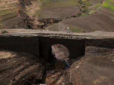 Waduk Menyusut, Inggris Dilanda Krisis Air Terburuk