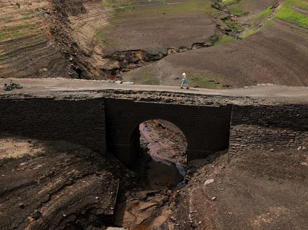 Waduk Menyusut, Inggris Dilanda Krisis Air Terburuk
