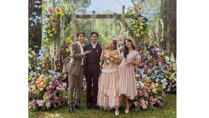 Vidi Aldiano dalam Instagram miliknya.