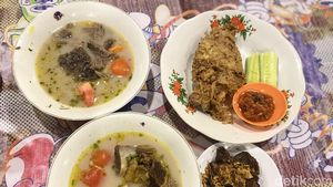 Diboyong dari Jogja, Sop Daging di Warung Minarwati Ada di Jakarta