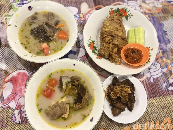 Diboyong dari Jogja, Sop Daging di Warung Minarwati Ada di Jakarta