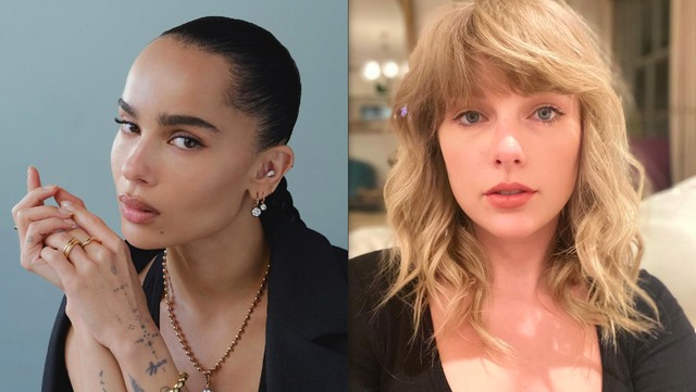 Update Informasi Selebriti InsertLive : Cerita Zoe Kravitz Hancurkan Kamar Mandi Rumah Taylor Swift Perkara Ular Peliharaan Hilang