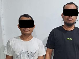 2 Pria Keluar dari Hutan Ngamuk di Dinas Perkim Aceh jadi Tersangka 2 Pria Keluar dari Hutan Ngamuk di Dinas Perkim Aceh jadi Tersangka