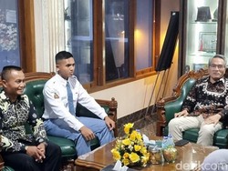 Kagetnya Fais Siswa SMAN 1 Pundong Terpilih Jadi Anggota Paskibraka Nasional