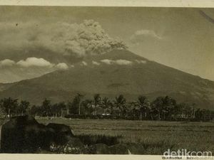 Jejak Letusan Gunung Ciremai di Masa Hindia Belanda Jejak Letusan Gunung Ciremai di Masa Hindia Belanda