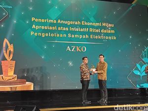 AZKO Olah Sampah Elektronik Lewat Program BISA BAIK AZKO Olah Sampah Elektronik Lewat Program BISA BAIK