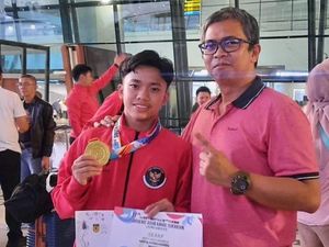 Perjuangan Dedi Supriadi hingga Antar Anak Raih Emas Karate di Dubai