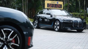 Deretan Mobil Listrik BMW-MINI Siap Kawal Bali Maraton