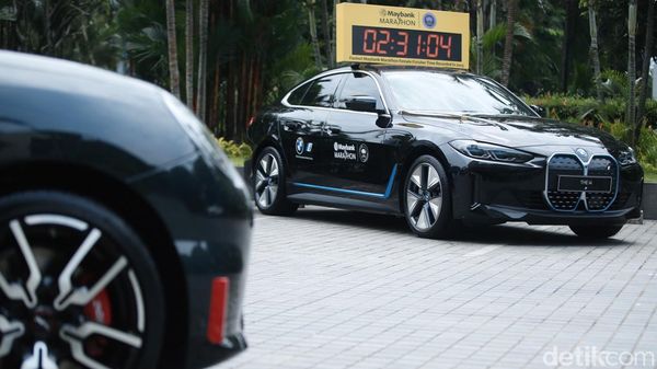 Deretan Mobil Listrik BMW-MINI Siap Kawal Bali Maraton