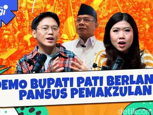 Demo Bupati Pati Berlanjut Pansus Pemakzulan