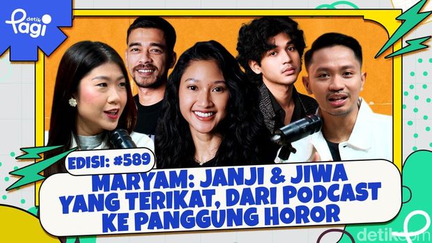 Video: Film "Maryam: Janji & Jiwa Yang Terikat", Dari Podcast ke Panggung Horor