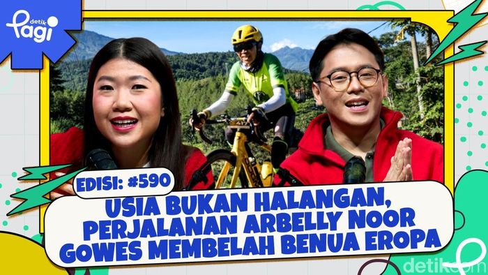 Video: Usia Bukan Halangan, Perjalanan Arbelly Noor Gowes Membelah Benua Eropa