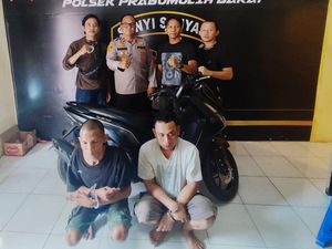 2 Spesialis Pencuri Motor di Prabumulih Ditangkap, Satu Pelaku Buron