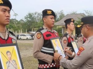 4 Anggota Polres Muratara Dipecat Tidak Hormat, Ada Jadi Calo Polisi-Pencabulan 4 Anggota Polres Muratara Dipecat Tidak Hormat, Ada Jadi Calo Polisi-Pencabulan