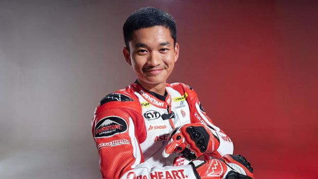 Pembalap lulusan Astra Honda Racing School (AHRS), Fadillah Arbi Aditama. (Dok. AHM)