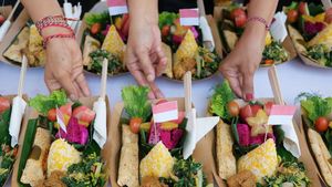 Festival Pangan Lokal Warnai Perayaan Merah Putih di Bali