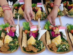 Festival Pangan Lokal Warnai Perayaan Merah Putih di Bali