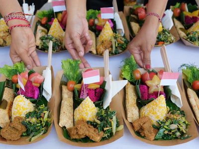 Festival Pangan Lokal Warnai Perayaan Merah Putih di Bali