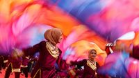 Festival Penuh Warna Semarakkan HUT RI di Makassar