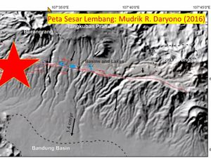 Cimahi Belum Sepenuhnya Siap Hadapi Ancaman Sesar Lembang di Depan Mata Cimahi Belum Sepenuhnya Siap Hadapi Ancaman Sesar Lembang di Depan Mata