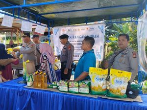 GPM di Dumai Diserbu Warga, Beras Dijual Rp 60 Ribu-Migor Rp 18 Ribu/Liter