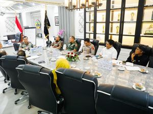 Situasi Pati Kondusif, Ahmad Luthfi Pastikan Pelayanan Publik Lancar