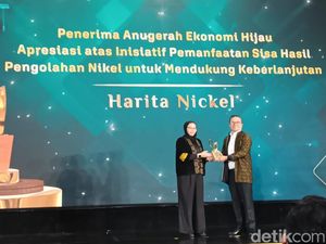 Harita Nickel Sulap Sisa Hasil Pengolahan Nikel Jadi Terumbu Karang Buatan