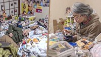Ibu dan Anak Hidup di Apartemen Penuh Sampah Padahal Pemilik Gedung