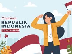 50 Ucapan Hari Kemerdekaan Keren untuk Upload Medsos