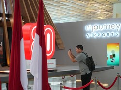 InJourney Airports Hadirkan Instalasi Seni di Terminal 3 Bandara Soetta