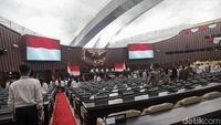 Intip Persiapan Sidang Tahunan MPR dan Pidato Kenegaraan Prabowo