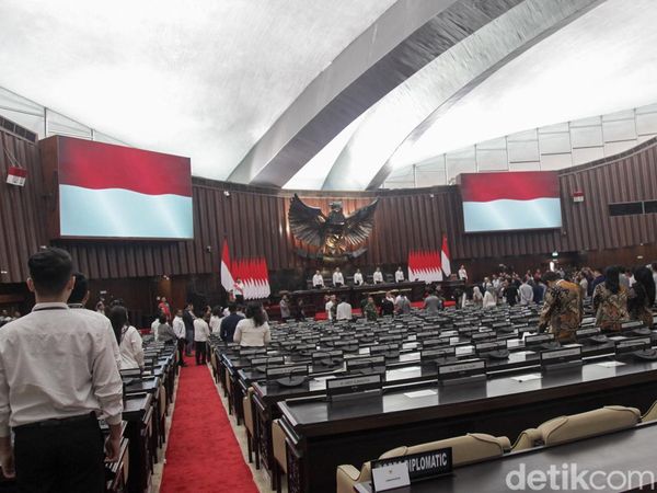 Intip Persiapan Sidang Tahunan MPR dan Pidato Kenegaraan Prabowo