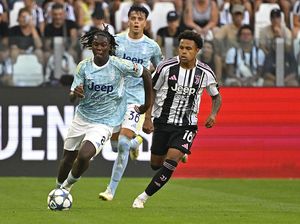 Juventus Vs Next Gen: Laga Disetop, Bianconeri Senior Menang 2-0 Juventus Vs Next Gen: Laga Disetop, Bianconeri Senior Menang 2-0