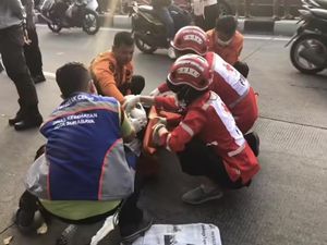 Kakak Beradik Sekuriti Tewas Laka Tunggal di Kedung Cowek Surabaya