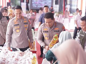 Polda Jateng Gelontorkan 30 Ton Beras untuk Gerakan Pangan Murah