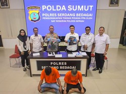 2 Pelajar Disetubuhi Ayah-Sepupu di Sergai, Pelaku Ditangkap