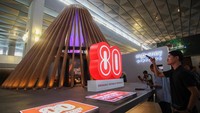 Karya Seni Nusantara Hiasi Terminal 3 Soekarno-Hatta