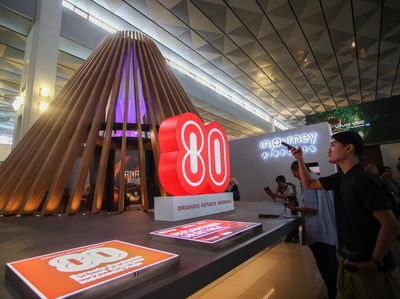 Karya Seni Nusantara Hiasi Terminal 3 Soekarno-Hatta